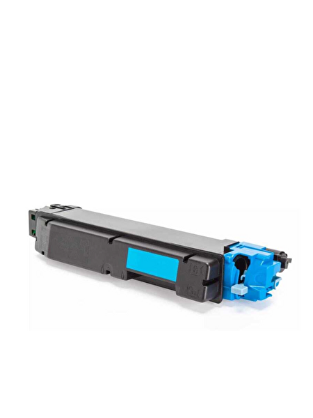 Powprint Kyocera Ecosys P6130CDN TK-5140 5.000 Syf Mavi Muadil Toner