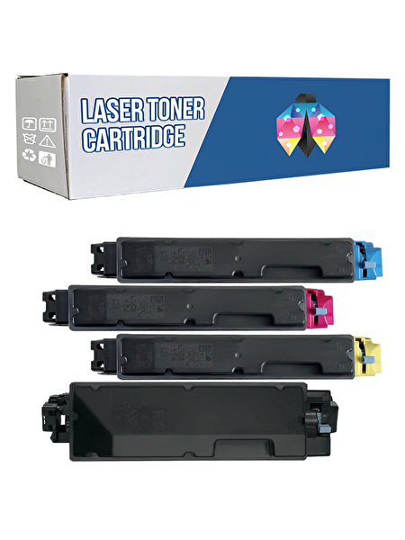 Powprint Kyocera Ecosys M6230CİDN TK-5270 CMYK 1 Set Muadil Toner