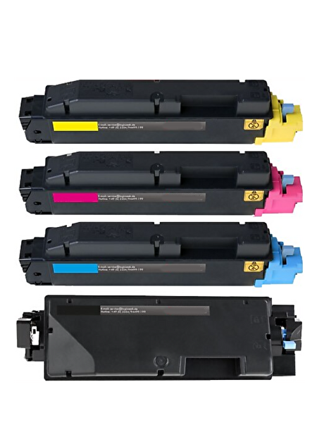 Powprint Kyocera Taskalfa TK-5305 350Cİ CMYK 1 Set Muadil Toner
