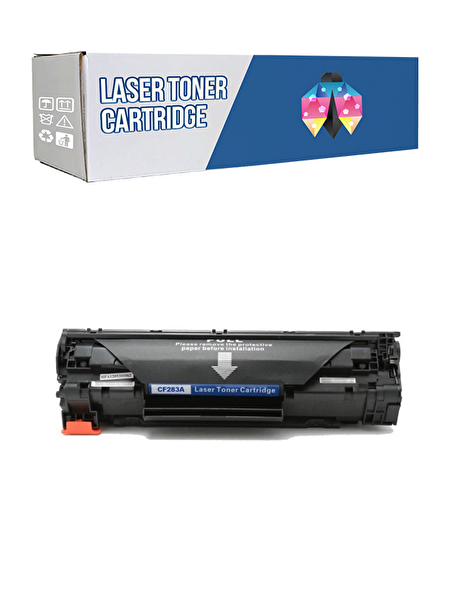 Powprint HP 83A-CF283A Pro M201DW 2.500 Syf Muadil Toner