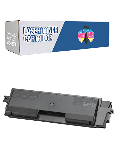 Powprint Kyocera Ecosys M6026CİDN TK-590 5.000 Syf Siyah Muadil Toner