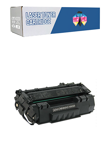 Powprint HP Laserjet P2015 53A-Q7553A 3.000 Syf Muadil Toner