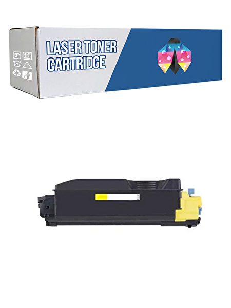Powprint Kyocera Ecosys M6635CİDN TK-5280 Sarı 11.000 Syf Muadil Toner