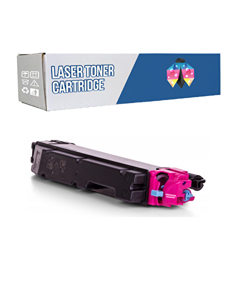 Powprint Kyocera TK-5270 Kırmızı 6.000 Syf Muadil Toner
