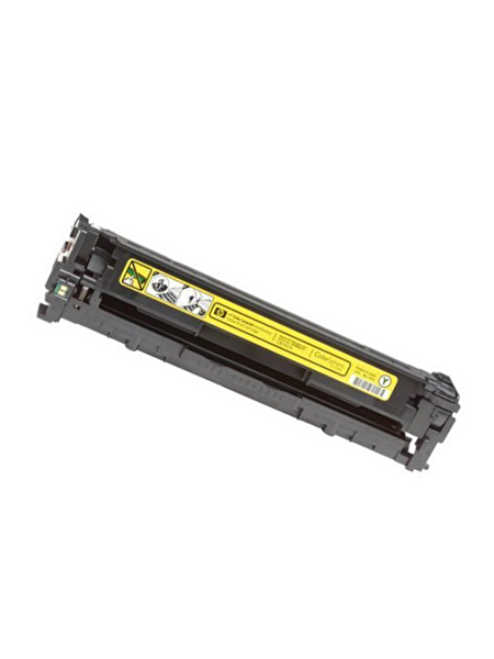 Powprint HP 128A-CE322A 1.300 Syf Sarı Muadil Toner