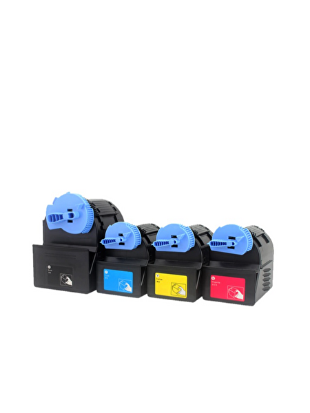 Powprint Canon İmageRunner C3580C-EXV-21 CMYK 1 Set Muadil Toner