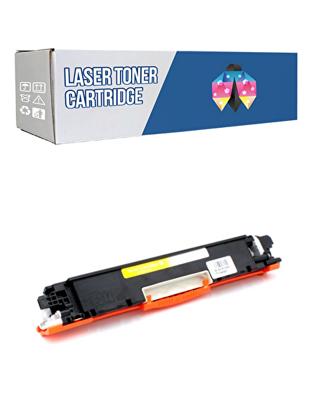 Powprint HP 126A-CE312A LaserJet Pro M275-M275NW 1.000 Syf Sarı Muadil Toner
