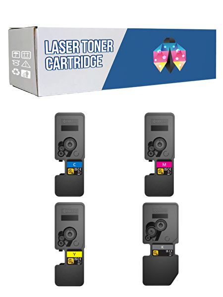Powprint Kyocera TK-5220 CMYK 1 Set Muadil Toner