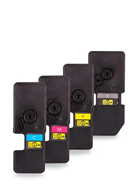 Powprint Kyocera TK-5220 CMYK 1 Set Muadil Toner