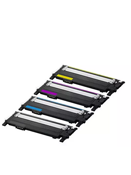 Powprint Samsung CLP-770-770ND /CLt-Y609S CMYK 1 Set Muadil Toner