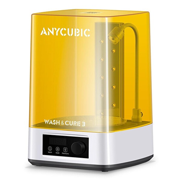 Anycubic Wash & Cure 3 Yıkama ve Kürleme Cihazı