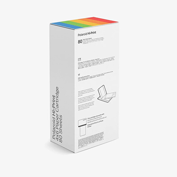 Polaroid Hi Print 4x6 Kartuş ve Kağıt Seti (80'lik)