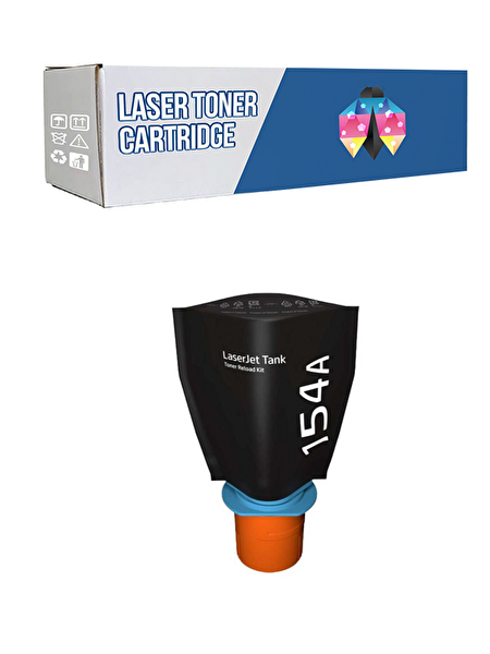 Powprint 154A-W1540A 1602A-1602W 2.500 Muadil Toner