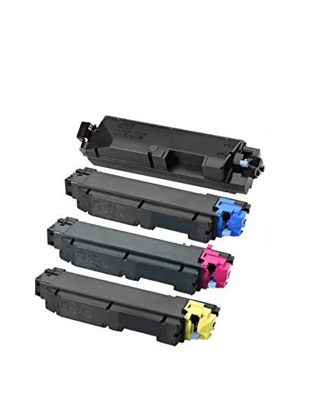 Powprint Kyocera TK-8365 CMYK 1 Set Muadil Toner