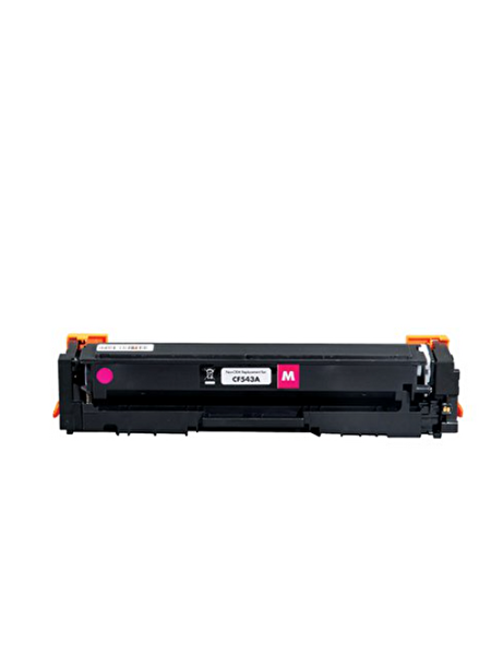 Powprint HP 203A-CF543A T6B60A-T6B80A 1.300 Syf Kırmızı Muadil Toner