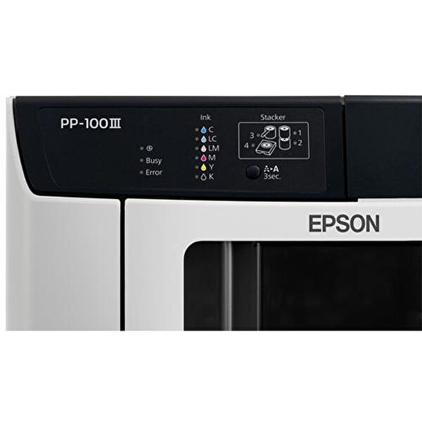 Epson C11CH40021 Discproducer PP-100 III Disk Kopyalama Robotu CD/DVD Yüksek Hacimli Disk Yazıcısı