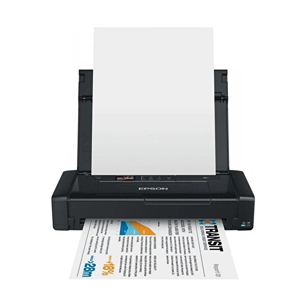 Epson WorkForce WF-100W Taşınabilir A4 Mobil Yazıcı