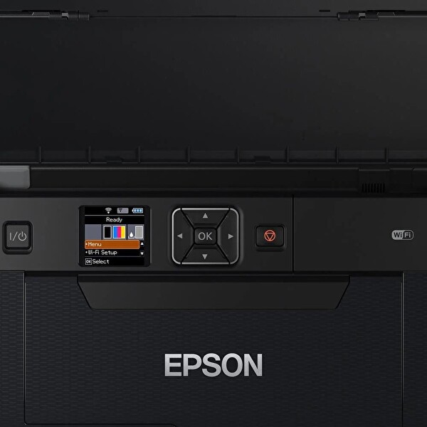 Epson WorkForce WF-100W Taşınabilir A4 Mobil Yazıcı