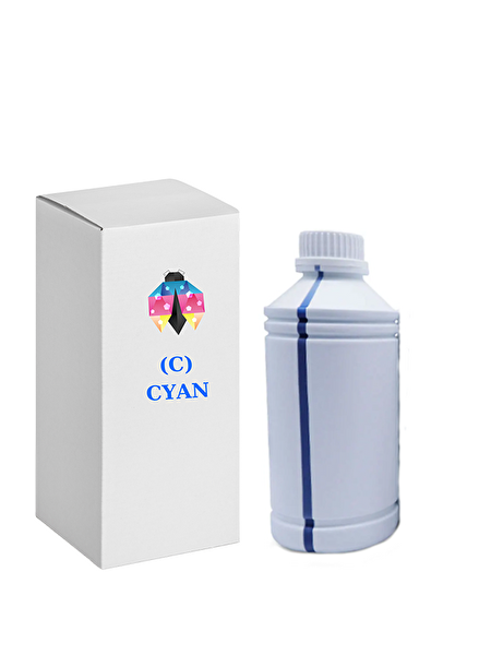 Powprint Canon Mg3550 1 Litre Mavi Muadil Mürekkep
