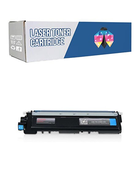 Powprint Brother TN-210-TN-230-TN-240 MFC-9010CN MFC-9120CN Mavi 1.400 Sayfa Muadil Toner
