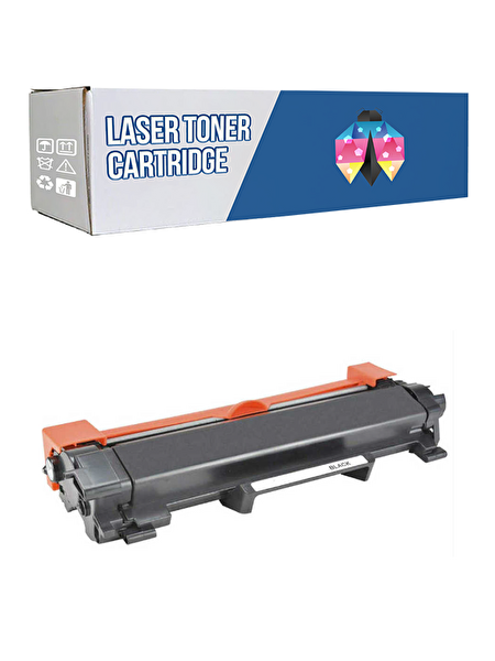 Powprint Brother MFC-L2716DW TN-2456 3.000 Sayfa Muadil Toner