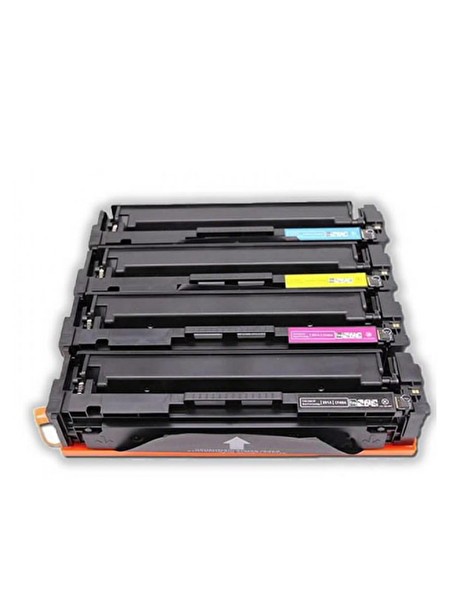 Powprint HP 125A-CB540A Laserjet CM1312-CM1312N CMYK 1 Set Muadil Toner