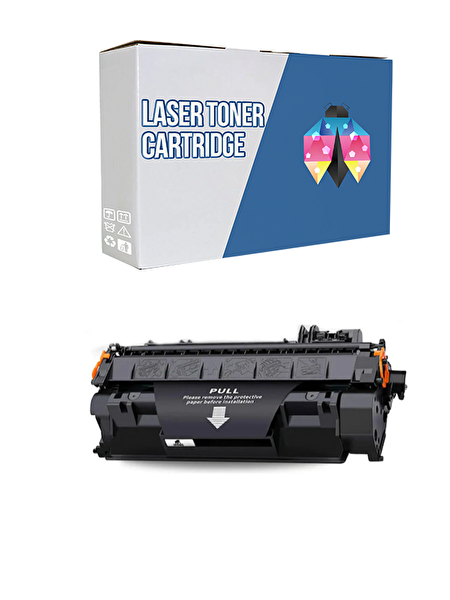 Canon I-Sensys LBP-251DW 505X 6.500 Syf Muadil Toner