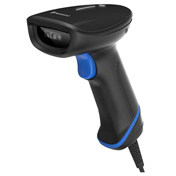 Newland HR2300-SA 2D Karekod Kablolu USB Barkod Okuyucu - Stand