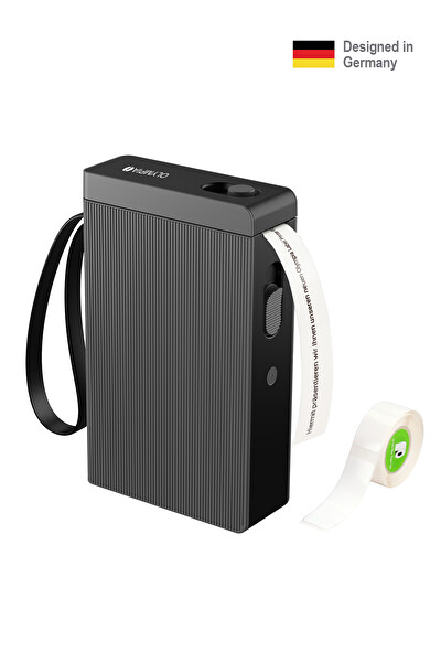 Olympia Etiket Makinesi P22 Siyah - Bluetooth Termal Yazıcı