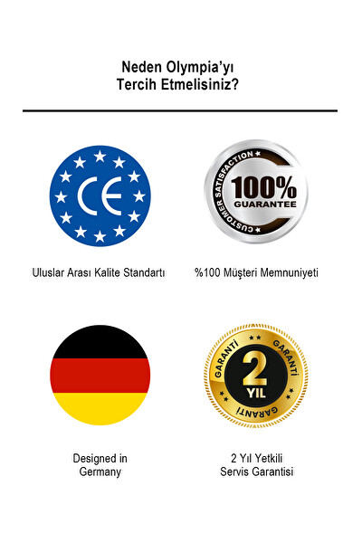 Olympia Etiket Makinesi P22 Siyah - Bluetooth Termal Yazıcı