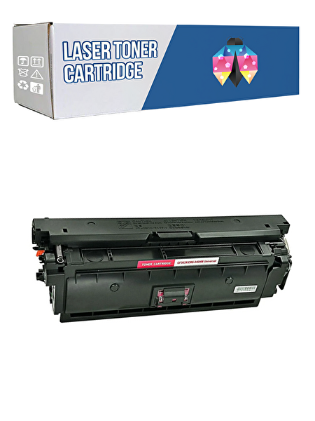 Powprint Canon CRG-040H LBP-710CX-LBP-712CDN-LBP-712CX 5.400 Syf Kırmızı Muadil Toner