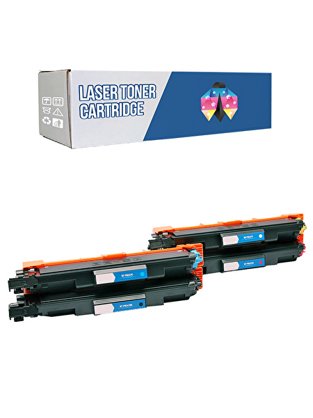 Powprint Brother TN-277 TN-273 DCP-L3550CDW CMYK 1 Set Muadil Toner