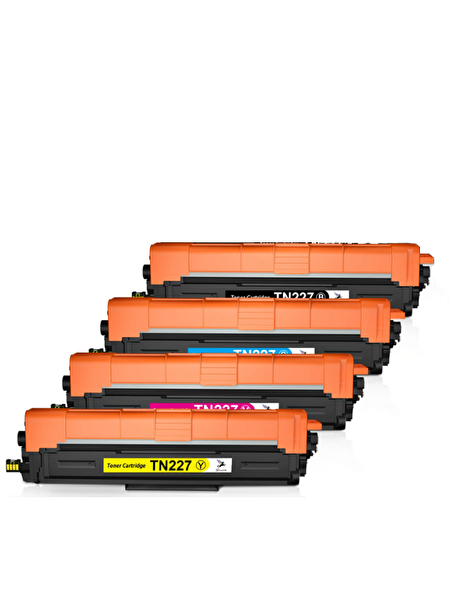 Powprint Brother TN-277 TN-273 DCP-L3550CDW CMYK 1 Set Muadil Toner