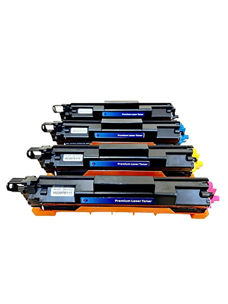 Powprint Brother TN-277 TN-273 DCP-L3550CDW CMYK 1 Set Muadil Toner