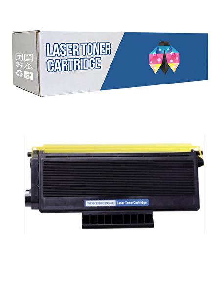 Powprint Brother TN-650 / TN-32505350DN 8.000 Sayfa Muadil Toner