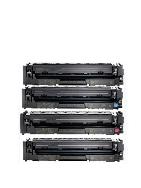 Powprint HP 205A-CF530A CMYK 1 Set Muadil Toner