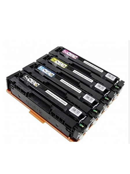 Powprint HP 205A-CF530A CMYK 1 Set Muadil Toner