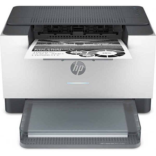 HP 9YF83A Laserjet SFP M211DW Mono Lazer Yazıcı Ethernet-WiFi