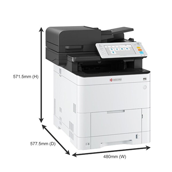 Kyocera ECOSYS MA3500cix A4 Çok Fonksiyonlu Renkli Lazer Yazıcı