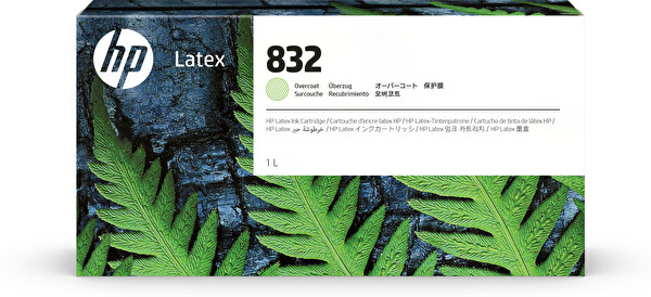 HP 832 1 litrelik Overcoat Latex Orijinal Mürekkep Kartuşu (4UV82A)