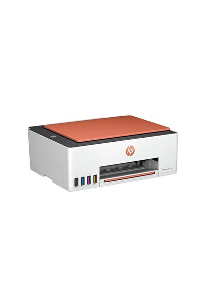 HP Smart Tank 589 Fotokopi - Tarayıcı - Wi-Fi Mürekkep Tanklı Yazıcı (4A8D9A)