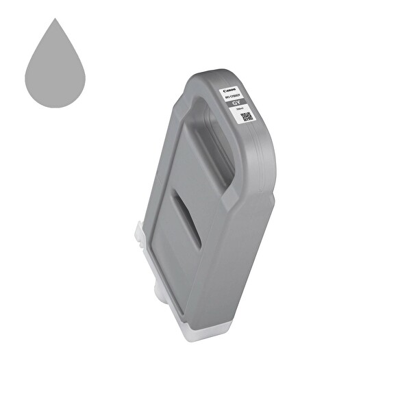 Canon PFI-1700 GY (Gray) Gri Plotter Orijinal Mürekkep Kartuş 700 ml. (0781C001)