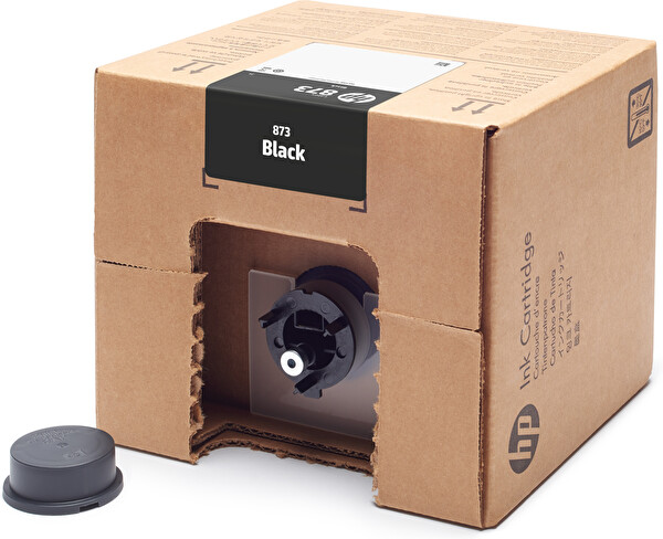 HP 873Y 3 litrelik Black Latex Orijinal Mürekkep Kartuşu (4UV38A)
