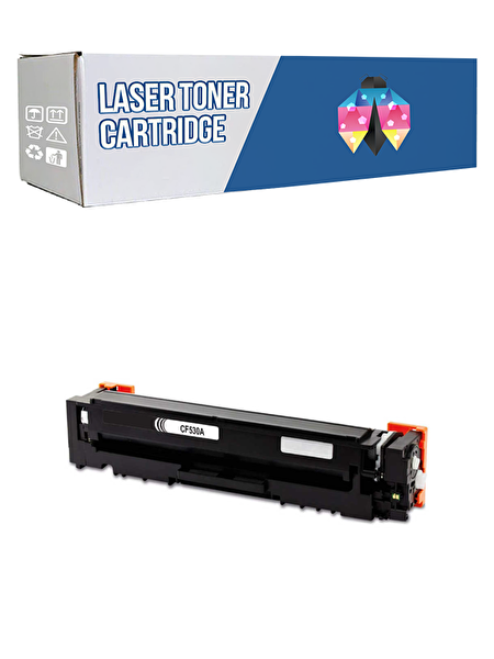 HP 205A-CF530A 1.100 Syf Siyah Muadil Toner