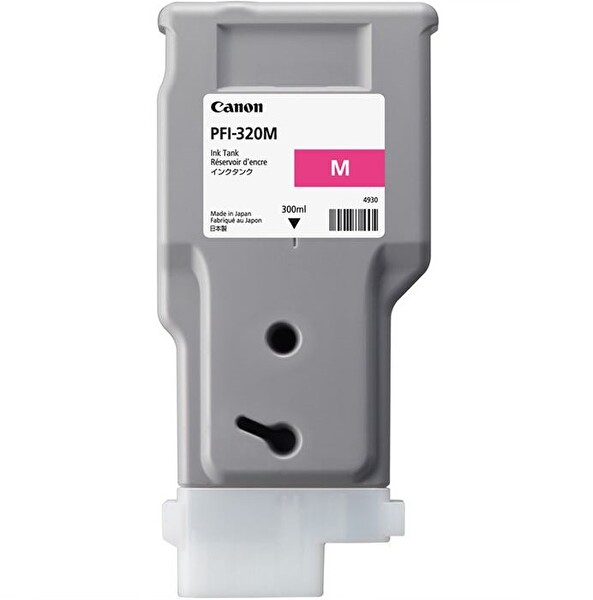 Canon PFI-320 M (Magenta) Kırmızı Plotter Orijinal Mürekkep Kartuş 300 ml. (2892C001)