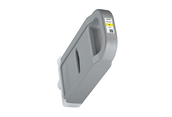 Canon PFI-710 Y (Yellow) Sarı Plotter Orijinal Mürekkep Kartuş 700 ml. (2357C001)