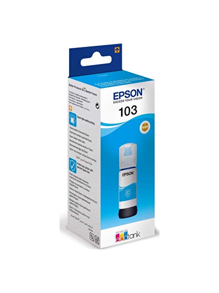 Epson T6642 Cyan Inkjet Mürekkep Kartuş