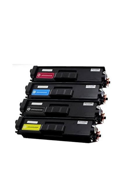 Powprint Brother TN-416-TN426-TN-436-TN446-TN456-TN-466 CMYK 1 Set Muadil Toner