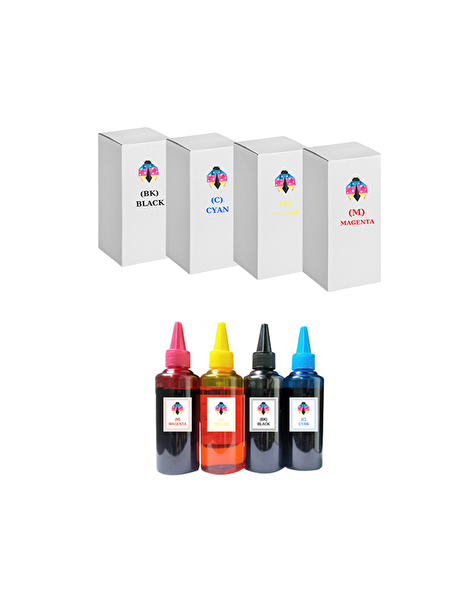 Powprint Epson 100 ML Muadil Mürekkep Seti Ecotank L3050