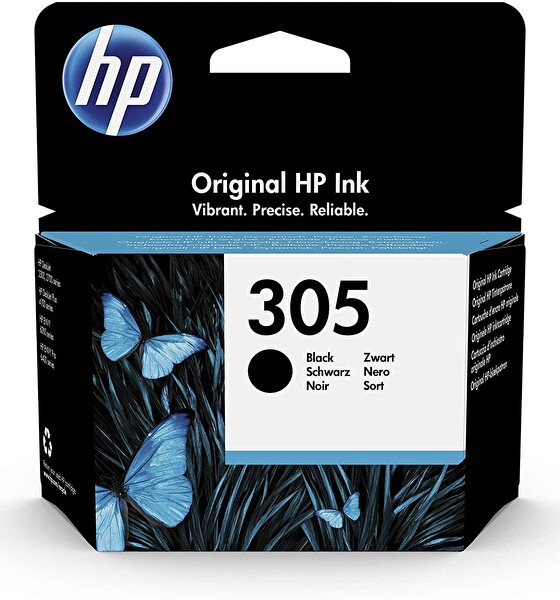 HP 3YM61AE 305 Siyah Mürekkep Kartuşu